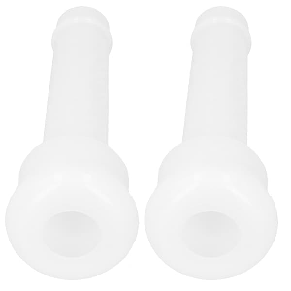 2 st mjölkliner silikon mjölkmaskin foder reservdelar för komjölkningsmaskin