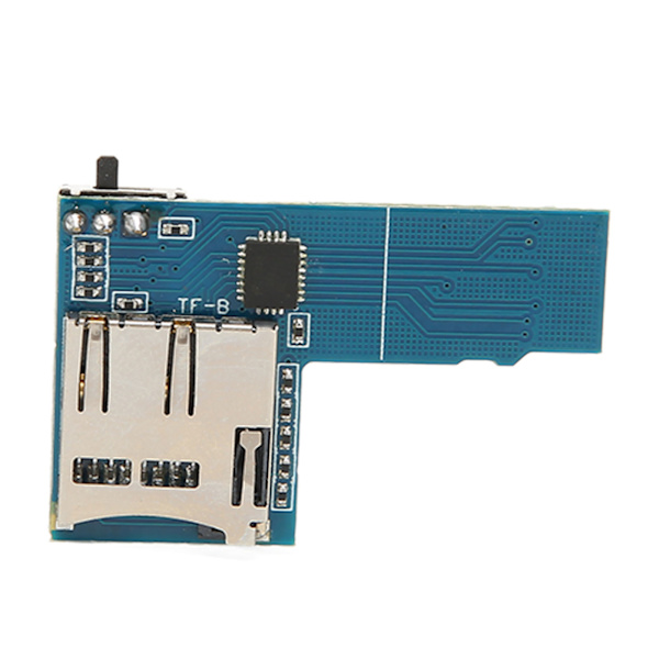 Minneoppbevaringskortskjoldmodul Plug and Play Dual System Switcher for Raspberry Pi 3B+3B 2B B+
