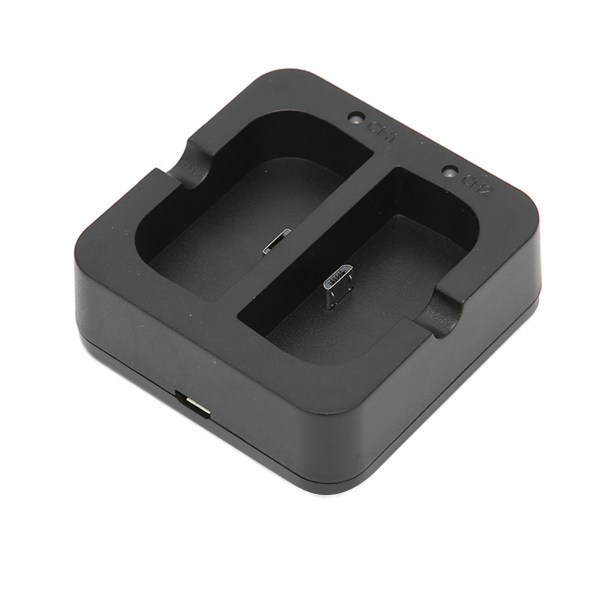 Videodørklokke Batterilader Sikker USB Dual Camera Batteriladestasjon for AHDBT-501 601 701 801
