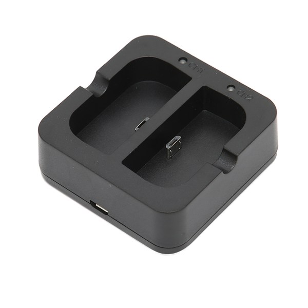 Videodörrklocka Batteriladdare Säker USB Dual Camera Batteriladdningsstation för AHDBT-501 601 701 801