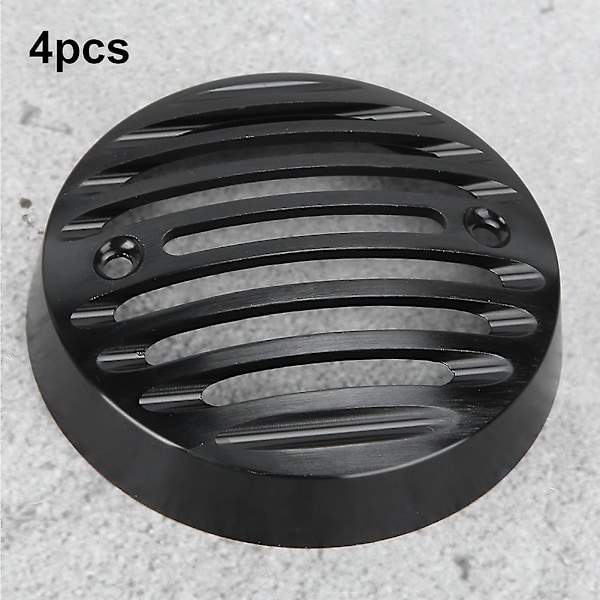 4 stk. Blinklysbeskytter Retro CNC Indikator Grill Passer til Royal Enfield Classic 500