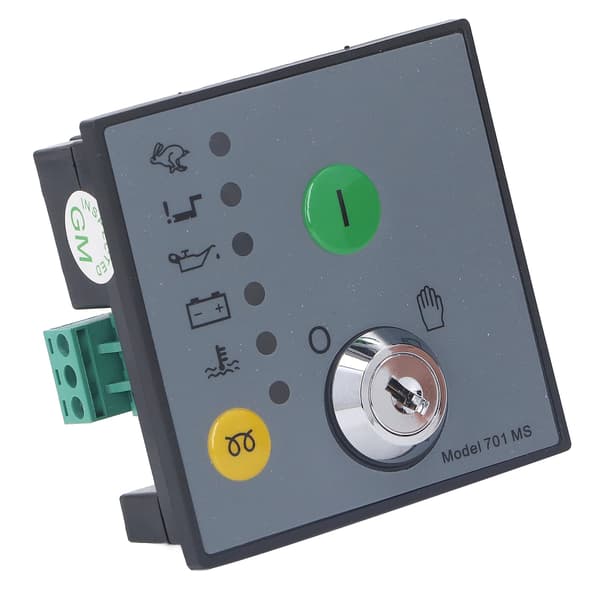Genset-kontrollmodul Manuell start-stopp-panel Beskyttelsesmodul for dieselgeneratorsett