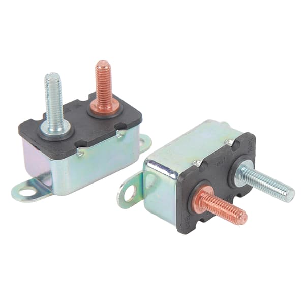 Automatisk Nulstillingsafbryder 12V 24V Stud Bolt Afbryder til Bil Skib 30A