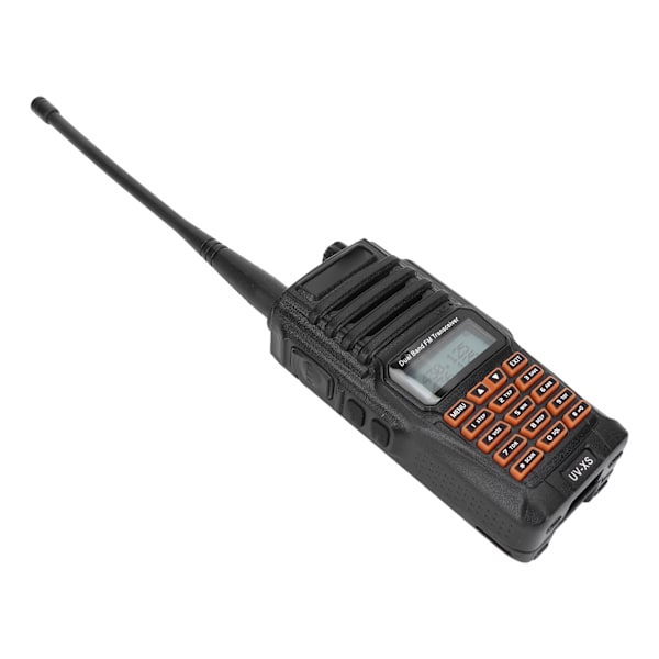 Dual Band Walkie Talkie 10W UHF VHF Langdistanse IP67 Vanntett 2-veis Radio for BaoFeng UVXS 100240V EU-plugg