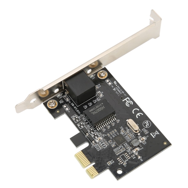 Gigabit Ethernet-kort 10 Mbps 100 Mbps 1000 Mbps Adaptive PCI E Wired Network Card til Win til Linux til OS X
