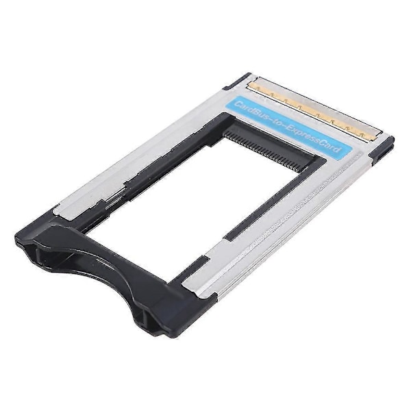 Expresscard Til Pcmcia Pc Cardbus Kortlæser Adapter Usb Til Bærbar Læser