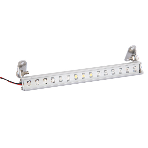 139,3 mm 15 lysdioder modell bil taklys modifikasjon tilbehør Passer for 1/8 1/10 RC bil