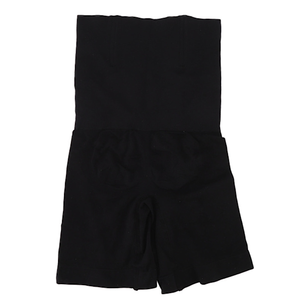 Sømløs mave kontrol shapewear høj talje lår slanker røv løfter body shaper shorts sort til kvinder XL/XXL