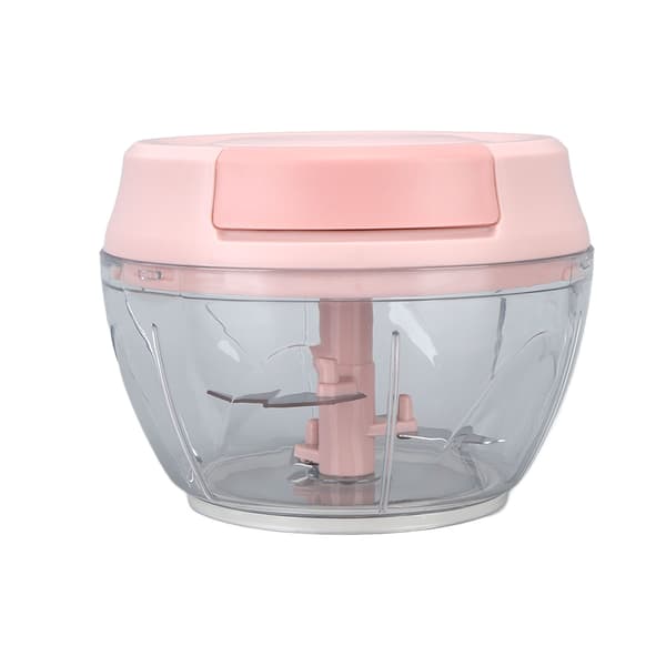 Mini Vitlökshackare Snabb Effektiv Ergonomisk Design Bekväm Halkfri Botten Köksredskap för Matlagning M