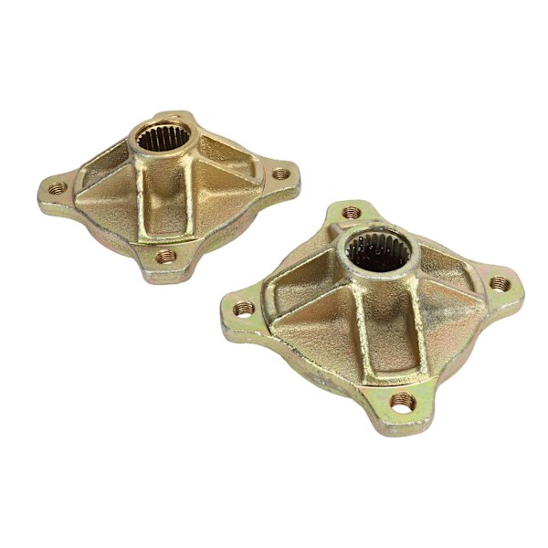 1 par 4-bult 24T splines bakaxel navhjul 25mm för 125cc 150cc 200cc Go Kart ATV Quad