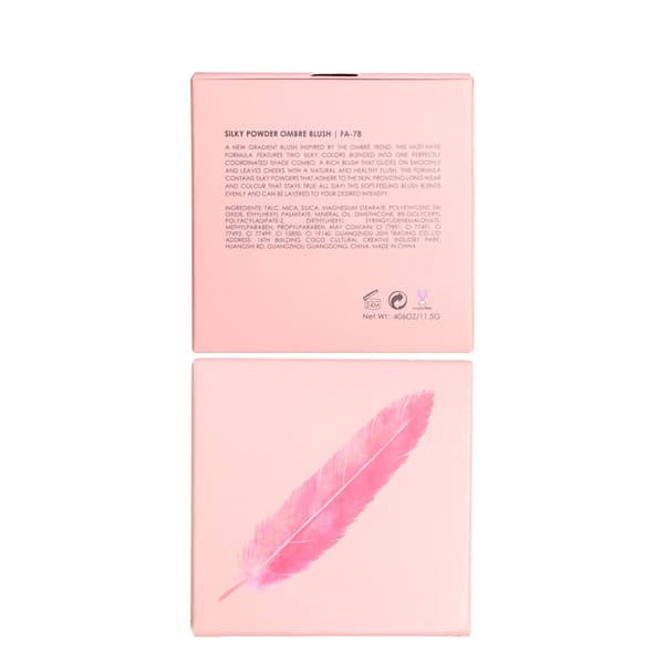 Ansigt Makeup Blush Puder Gradation Blusher Langtidsholdbar Kosmetisk Kindpuder #3