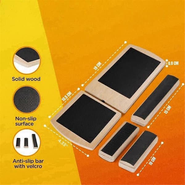 Ankle Balance Board Ankle Strengthener Trainer for Pilates Balance Training Sprained Ankle Stability