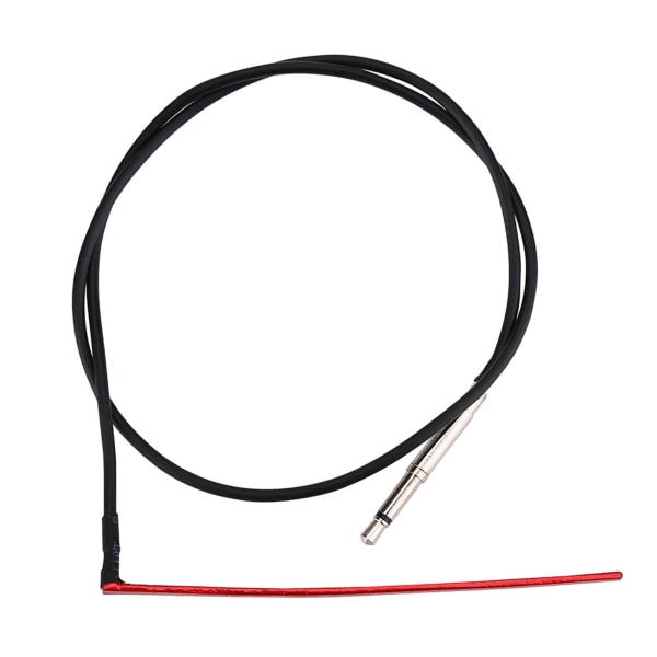 1 stk under sal Piezo Bridge pickup svinger med 2,5 mm jack for folkeklassisk gitar