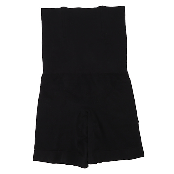 Sømløs mave kontrol shapewear høj talje lår slanker røv løfter body shaper shorts sort til kvinder XL/XXL