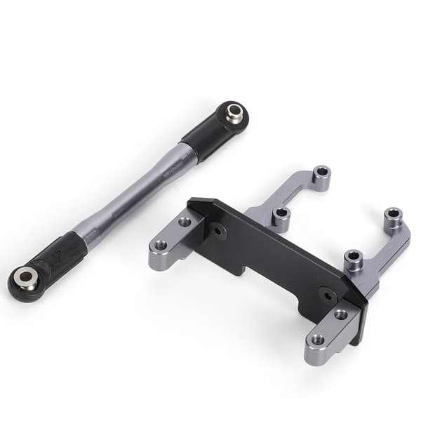 Servo Stand Mount med Styrestangsforbindelse Passer til Axial SCX10 II 90046 1/10 RC Bil