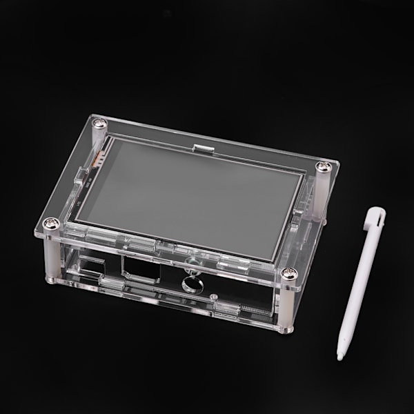 3,5\" HDMI 480 * 320 LCD-berøringsskjerm med akrylveske for Raspberry Pi 2 / 3