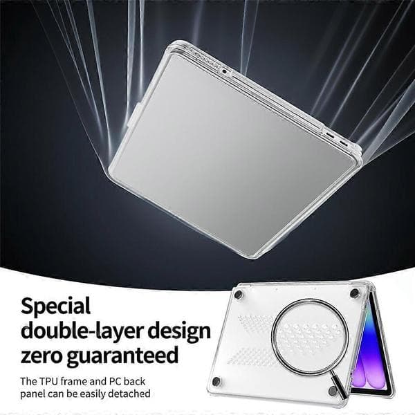For MacBook Neo 13 inch (2026) Drop-Proof Protective Case Matte PC + TPU Laptop Case