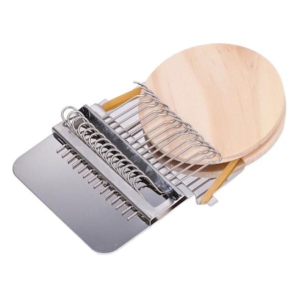 Mini-stoppmaskin DIY bärbar stoppmaskin stickmaskin vävverktyg för hushåll 14 krokar