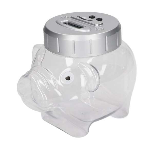 Sparebøsse med stemmetelling i plast, automatisk identifisering av sparebøsse for dollarmynter