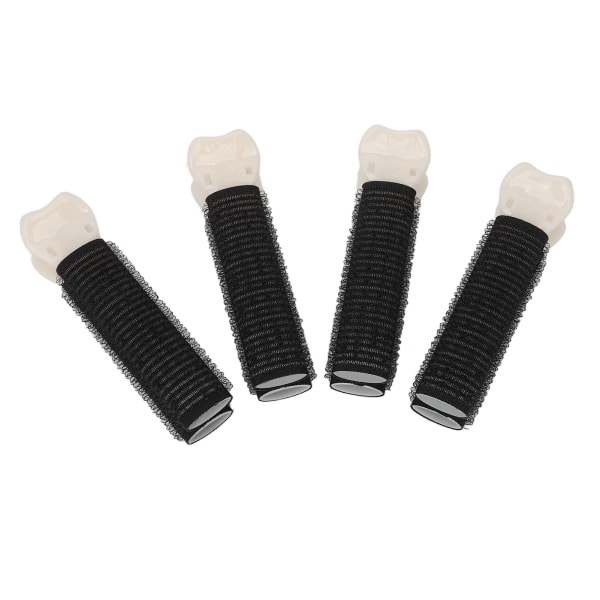 4st Kvinnor Hårrot Fluffy Clip Hår volymgivande hårstyling Roller Clip för dagligt bruk