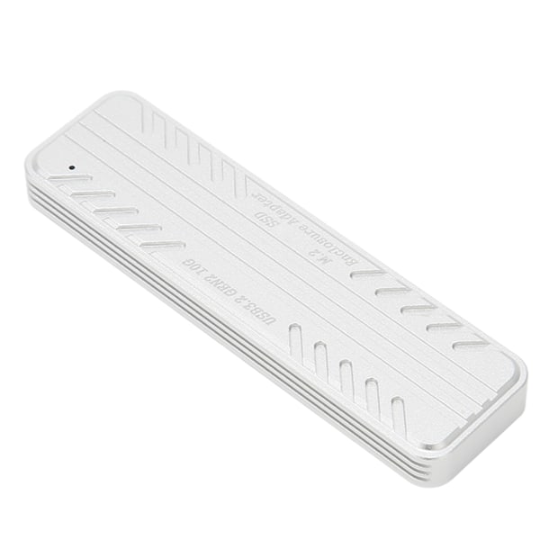 M.2 NVME SSD-hölje SATA 10 Gbps Plug and Play USB3.2 GEN2 SSD-hölje för 2280 2260 2242 2230 SSD