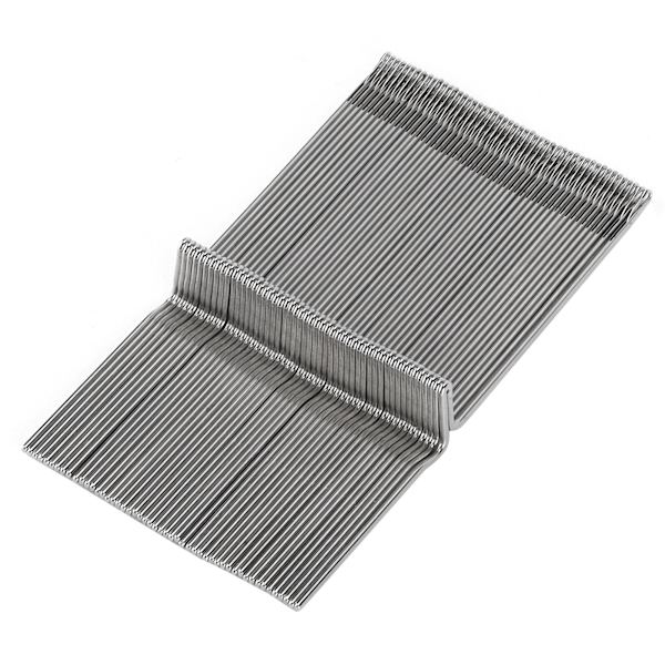 50 stk. strikkepinde i rustfrit stål, holdbare sy- og strikkepinde i stof til DIY-strikmaskine KH710