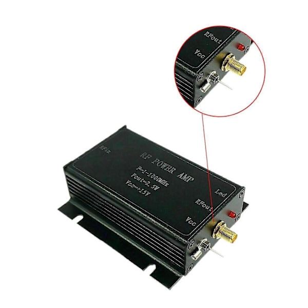 1-1000MHz 2.5W HF VHF UHF FM Sender til Ham Radio