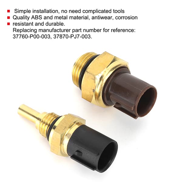 Køleblæsersensor Vandtemperatursensor 37760-P00-003 Passer til Honda Acura Accord