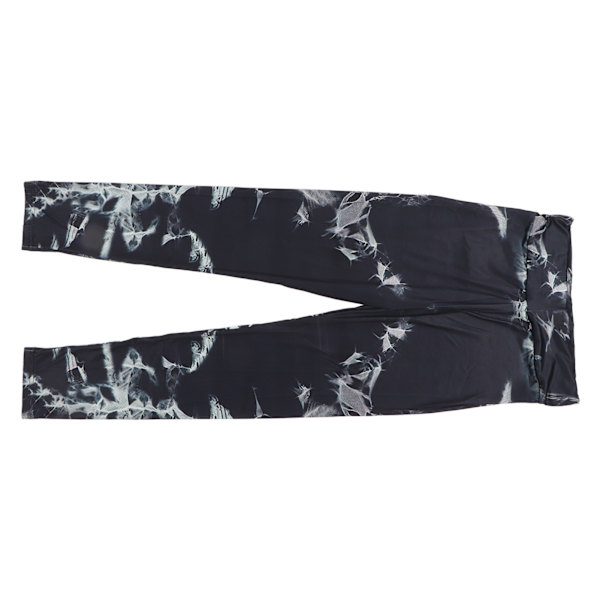 Sømløse Butt Lifting Dame Trænings Leggings med Høj Talje Mave Kontrol Åndbar Blød Løbe Fitness Leggings YJK02 SL411 L