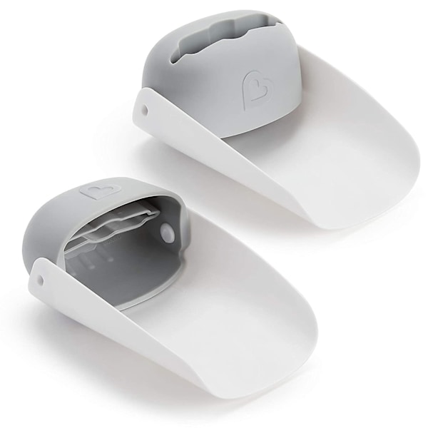 Universal Grå Barnkranförlängare, 2-pack