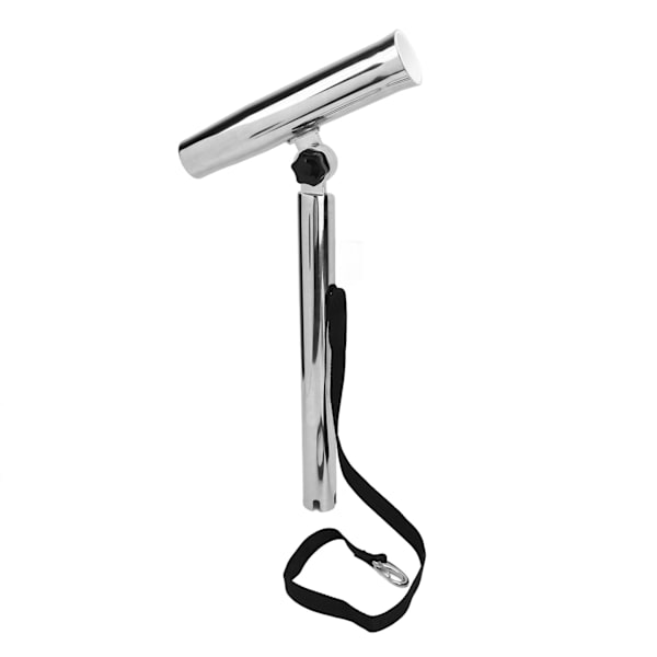 Fiske stang holder 1‑5/8 tommer 316L rustfrit stål justerbar outrigger stilful stang holder til båd yacht