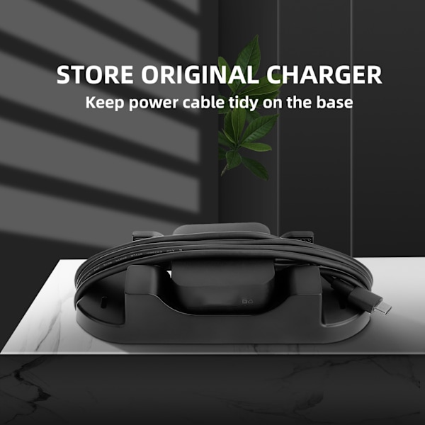 Stativ Bas kompatibel för Steam Deck Anti Slip Holder Dock Tillbehör Telefonställ