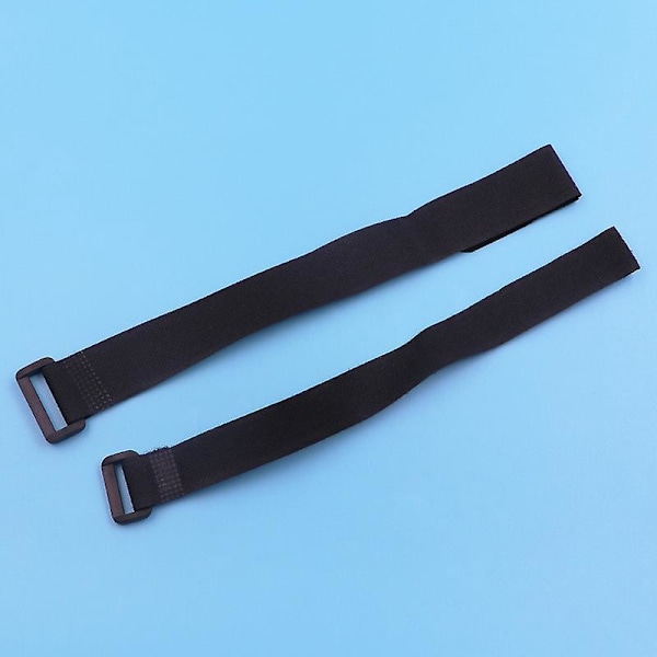 Kestävät metalliset kaapelinsidokset - 2 kpl (1,6 cm x 60 cm)