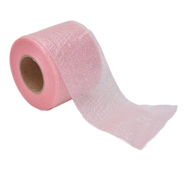 Symphony Ribbon Gradient Julband Rulle DIY Hemmagjorda Barnbåge Hårprydnad Tulle RulleMelon Röd