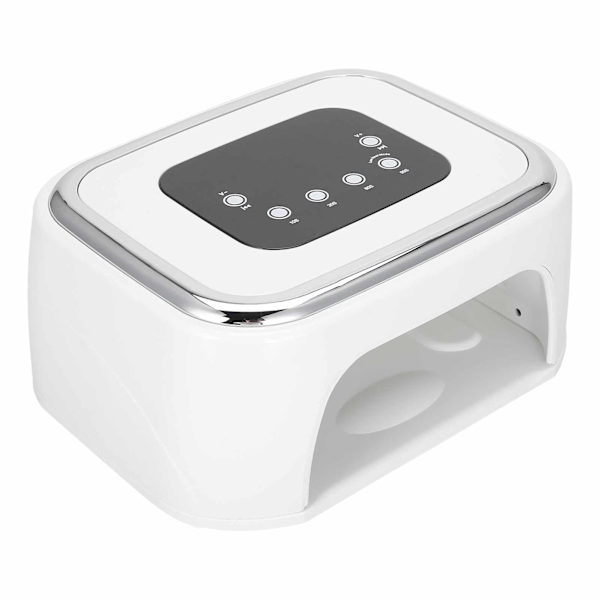UV LED 80W Neglelakk Tørkelampe Hurtigtørkende Bluetooth Neglelakk Herdende Lys 100~240VUK Plugg