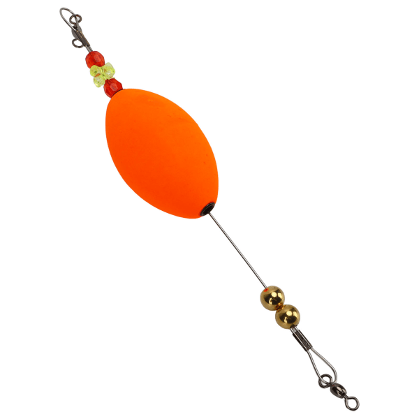 Red Fish Cork Float Fishing Tackle High Sensitivity Durable Bobber Stick for Deepwater Orange