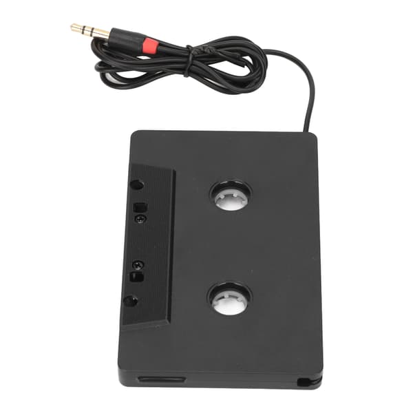 3,5 mm bilstereo kassette til aux-adapter stereo 4-kanals output kassettebåndafspiller