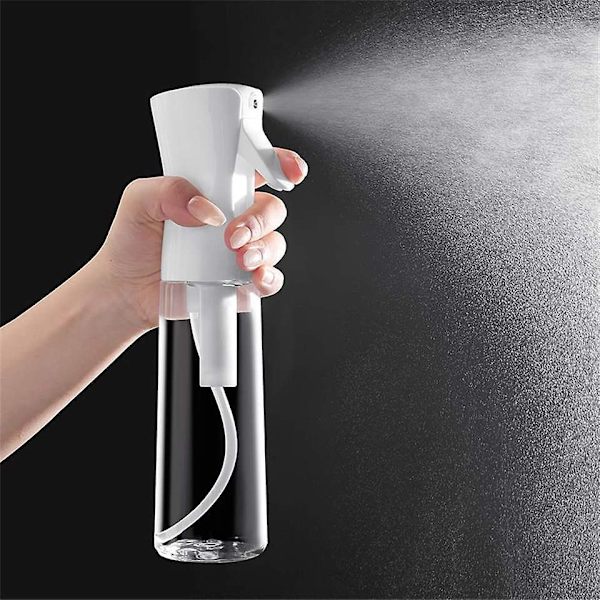 Ultrafin Sprayflaska för Hårstilering, Rengöring, Växter, Dimma & Hudvård - 4-pack, 300ml