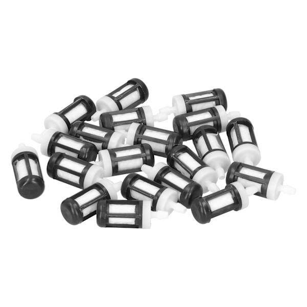 20 kpl Polttoainesuodattimen lisävaruste sopii STIHL FS45 FS46 FS55R FS86 FS90R FS100