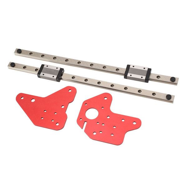 Lineær glide skinne guide dobbel Z-akse kit for Ender-3 3D-skriver tilbehør