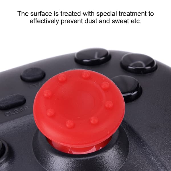 20 kpl ohjaintarvikkeita Joystick Antiskid Cap Case PS2/PS3/XBox One/360 -konsoleille