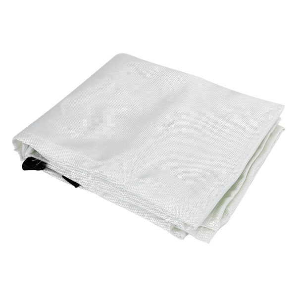 1mx1m glasfiber brandtæppe Quick Release Flammehæmmende Emergency Survival Tæppe Sikkerhedscover