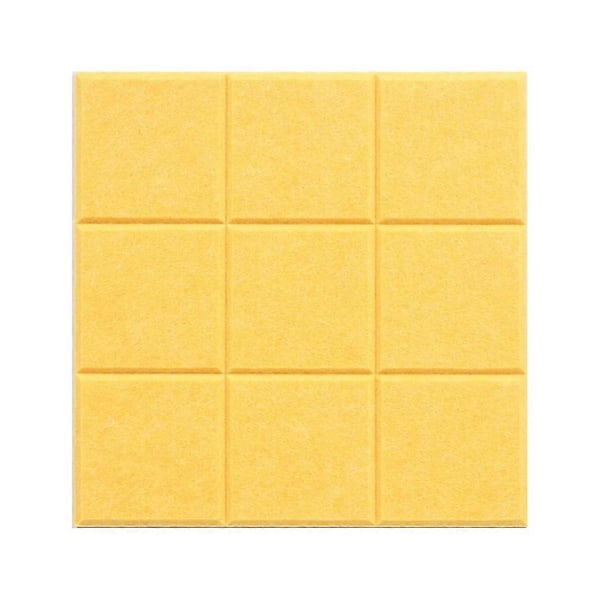 Filttavla Schema Memotavla 30x30cm Vägg Fotodisplay Filttavla Zekai Orange