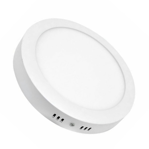 LED-takmontert lampe med høy lystransmisjon og varmeavledning - Rund LED-taklampe for hjemmet