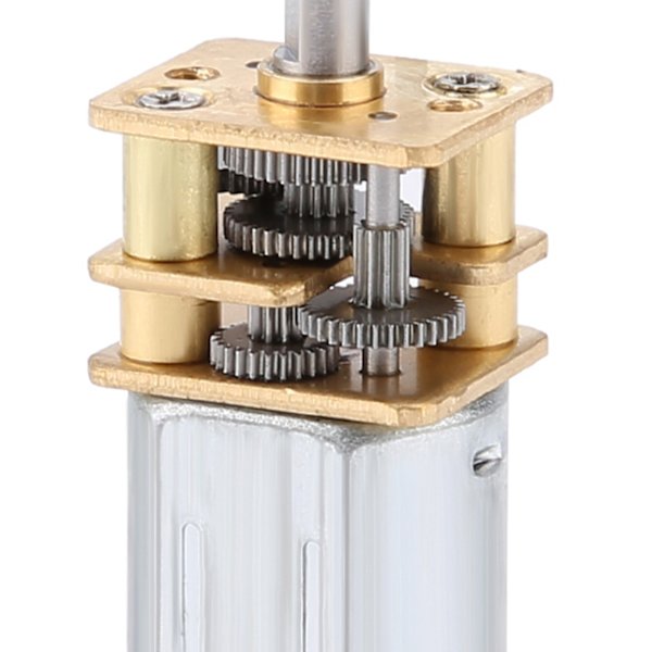Upouusi N20 DC -moottori metallivaihteistolla - 1 kpl, 50/150/200 RPM, DC3V/6V 6V 200RPM