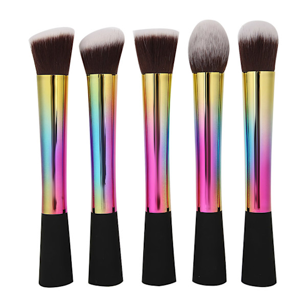 5st Bärbar Makeup Brush Set Face Blush Powder Makeup Brush Women Beauty Tools