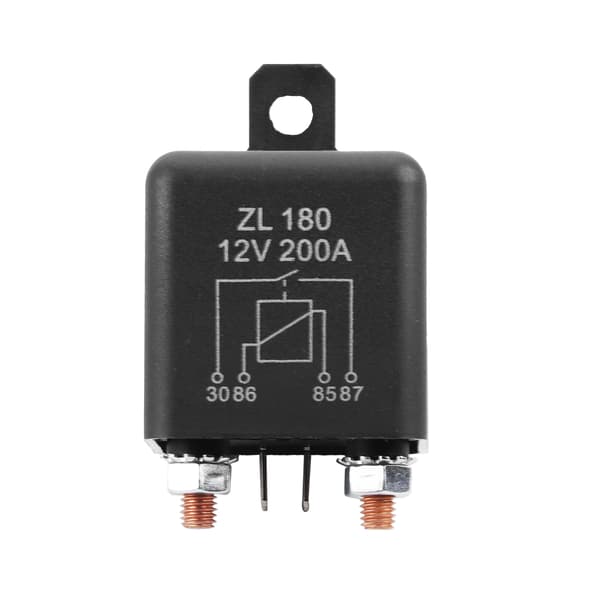 Uusi 12V 200A Heavy Duty Split Charge ON/OFF -kytkinreleet Auto Vene 200A
