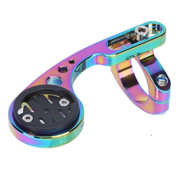 GUB 660 Teleskopisk Aluminiumlegering Cykeldator Fäste för Garmin för Bryton