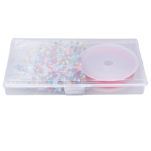 Beads String Kit Forbedre visuelt Forskellige farver Keramiske Wear Beads Legetøj til Amblyopia Training Medium 0.04in