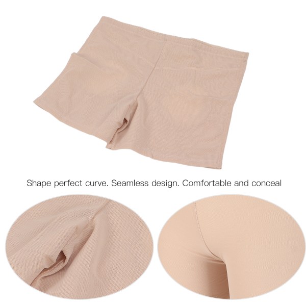 Butt Lifter Control Enhancer Truser Dame Kroppsform Lifting Shapewear Undertøy Boyshorts XXXL